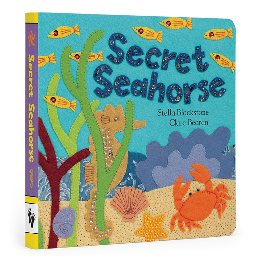 Secret Seahorse: Board Book