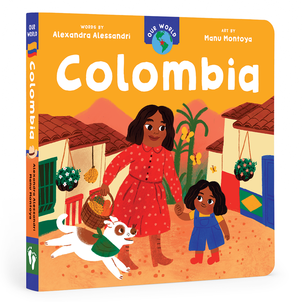 Barefoot Books - Our World: Colombia