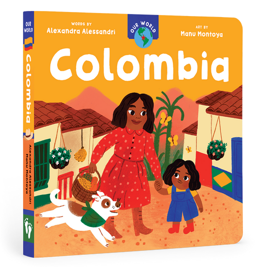 Barefoot Books - Our World: Colombia
