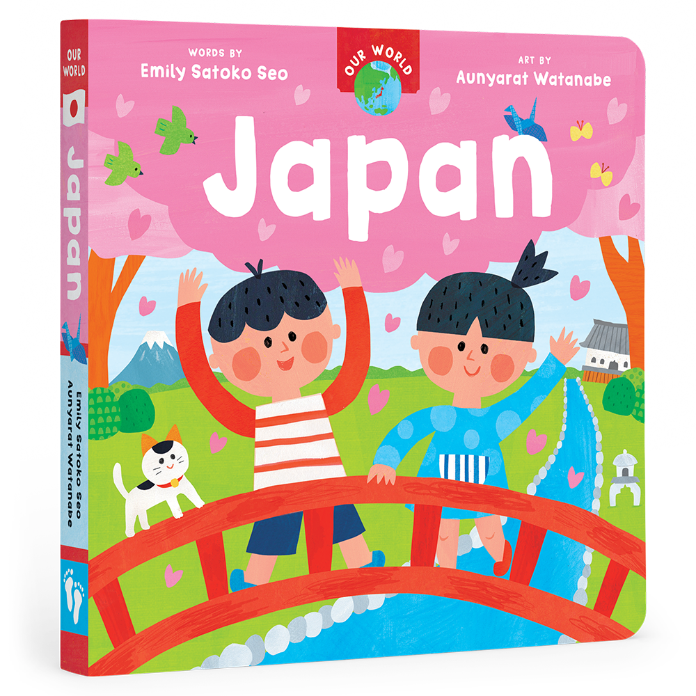 Our World: Japan: Board book