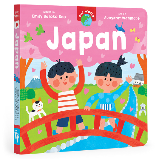 Our World: Japan: Board book