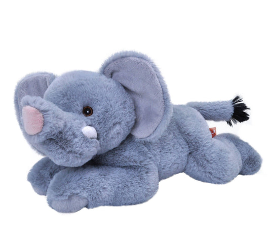 Ecokins African Elephant Stuffed Animal 12"