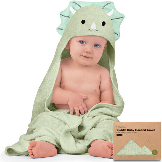 KeaBabies - KeaBabies Cuddle Baby Hooded Towel