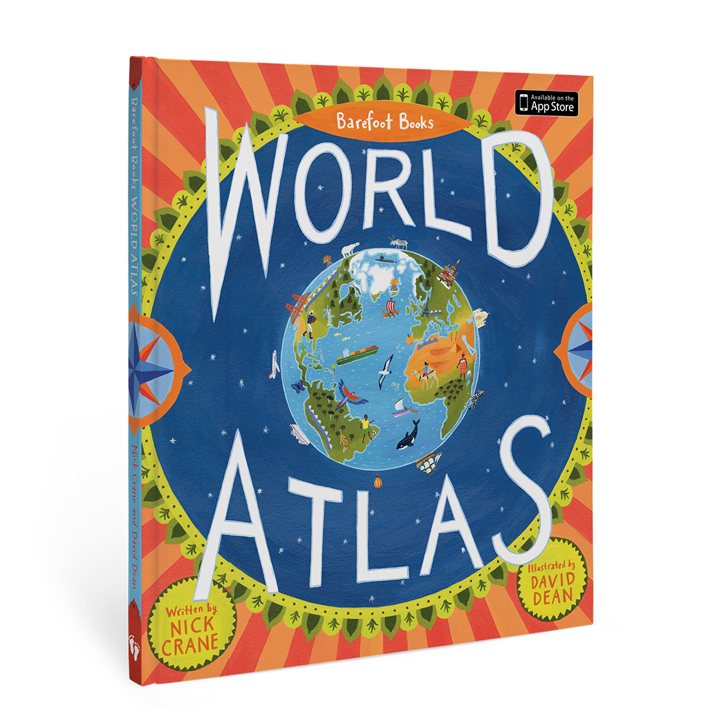 Barefoot Books World Atlas: Hardcover