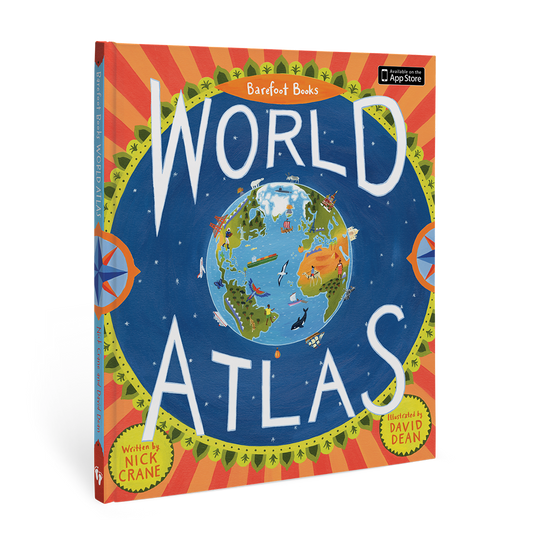 Barefoot Books World Atlas: Hardcover