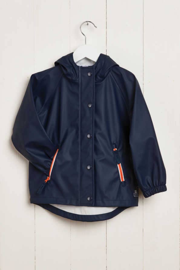 Grass & Air - Rain Jacket - Navy