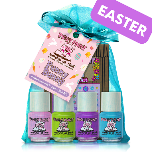 Piggy Paint - 0.25 oz. Funny Bunny Polish Set