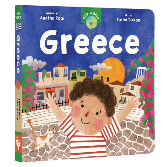 Barefoot Books - Our World: Greece: Board Book