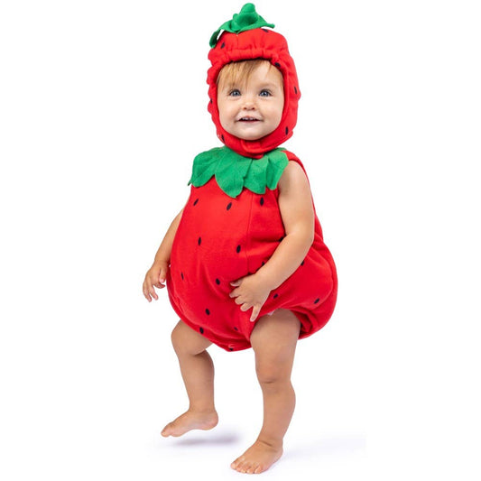 Dress Up America - Baby Strawberry Costume Set