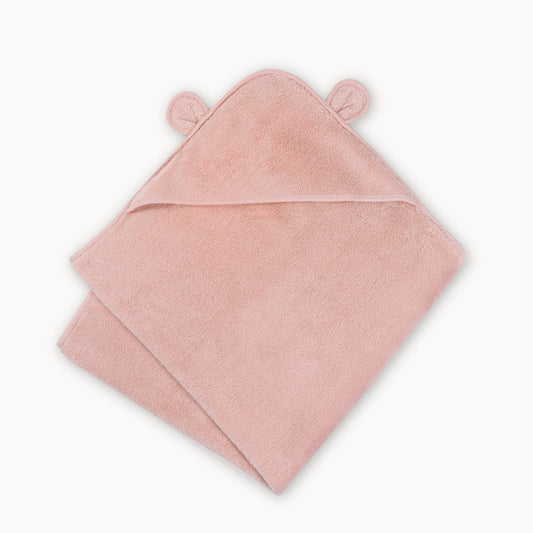 Natemia - Organic Cotton Hooded Towel for Babies and Toddlers