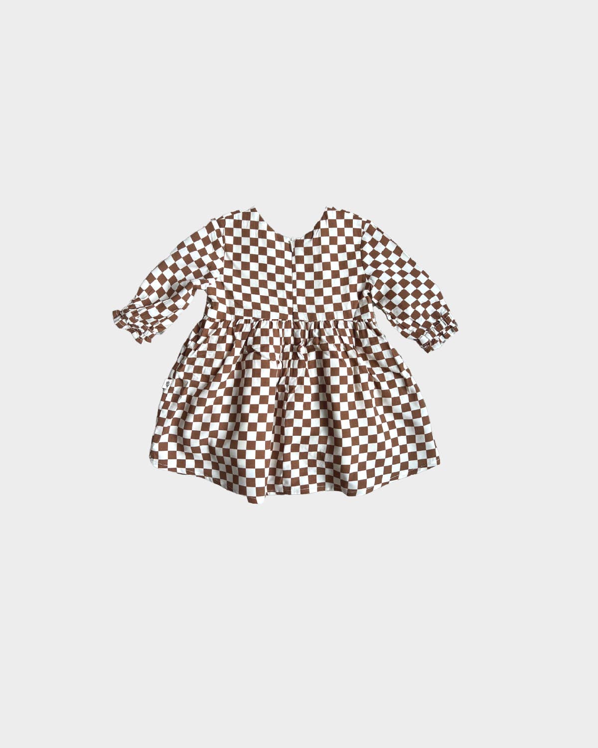 babysprouts clothing company - F23 D2: Girl's Woven Dress in Checkered