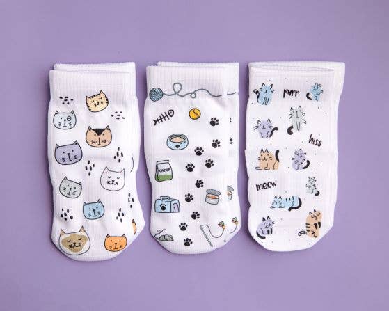 squid socks - Meow Collection