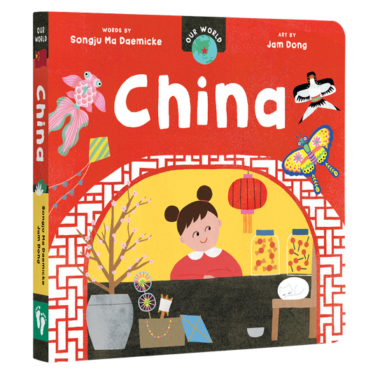 Barefoot Books - Our World: China: Board Book