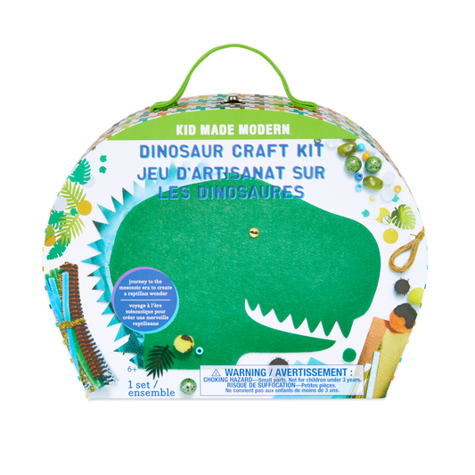 Kid Made Modern - Dino Craft Kit