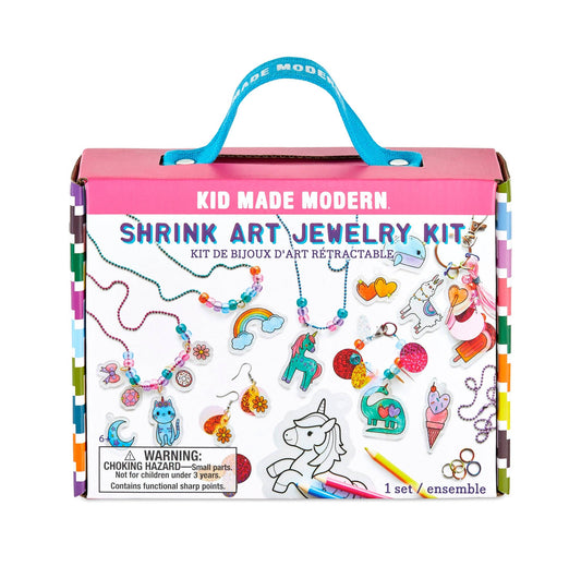 Kid Made Modern - Shrink Art Jewelry Kit