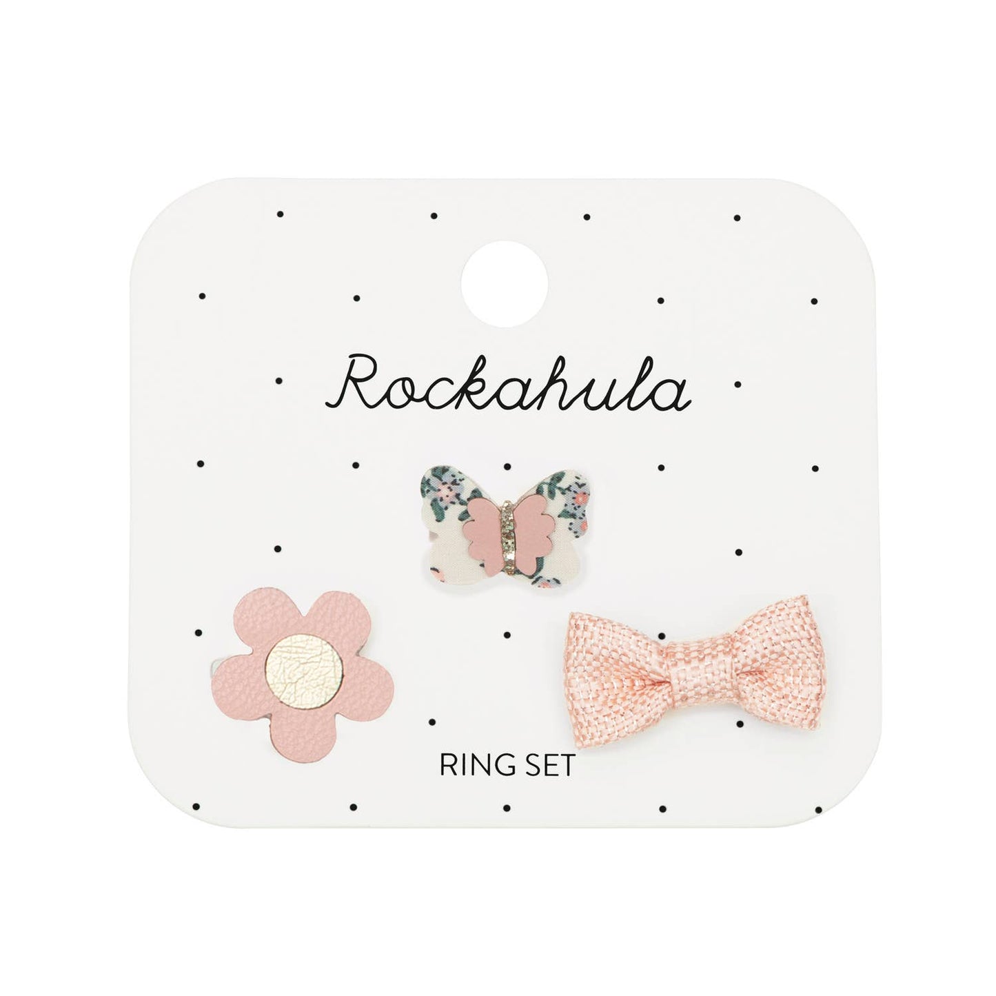 Rockahula Kids - Flora Butterfly Ring Set