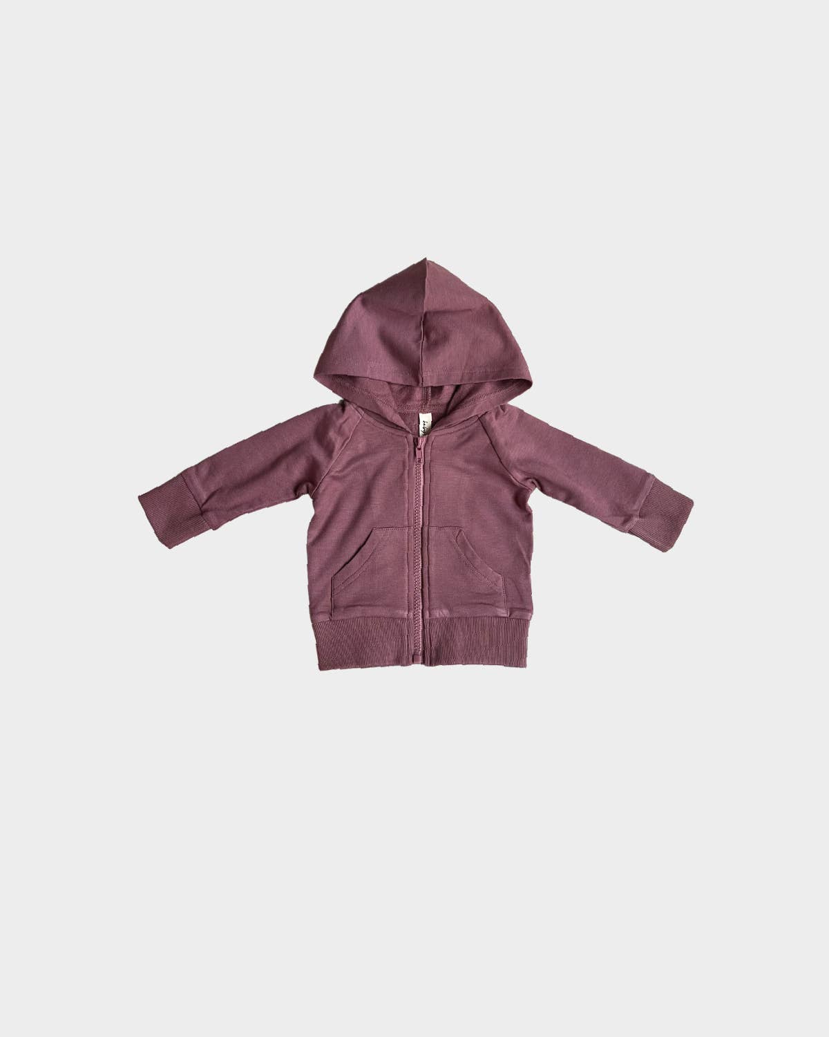 babysprouts clothing company - F23 D2: Kids Hooded Jacket in Plum
