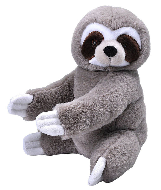 Wild Republic - Ecokins Sloth Stuffed Animal 12"