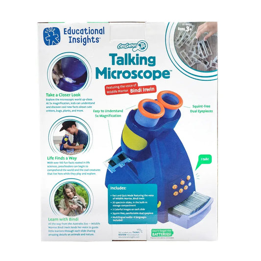 Learning Resources - Geosafari Jr. Talking Microscope