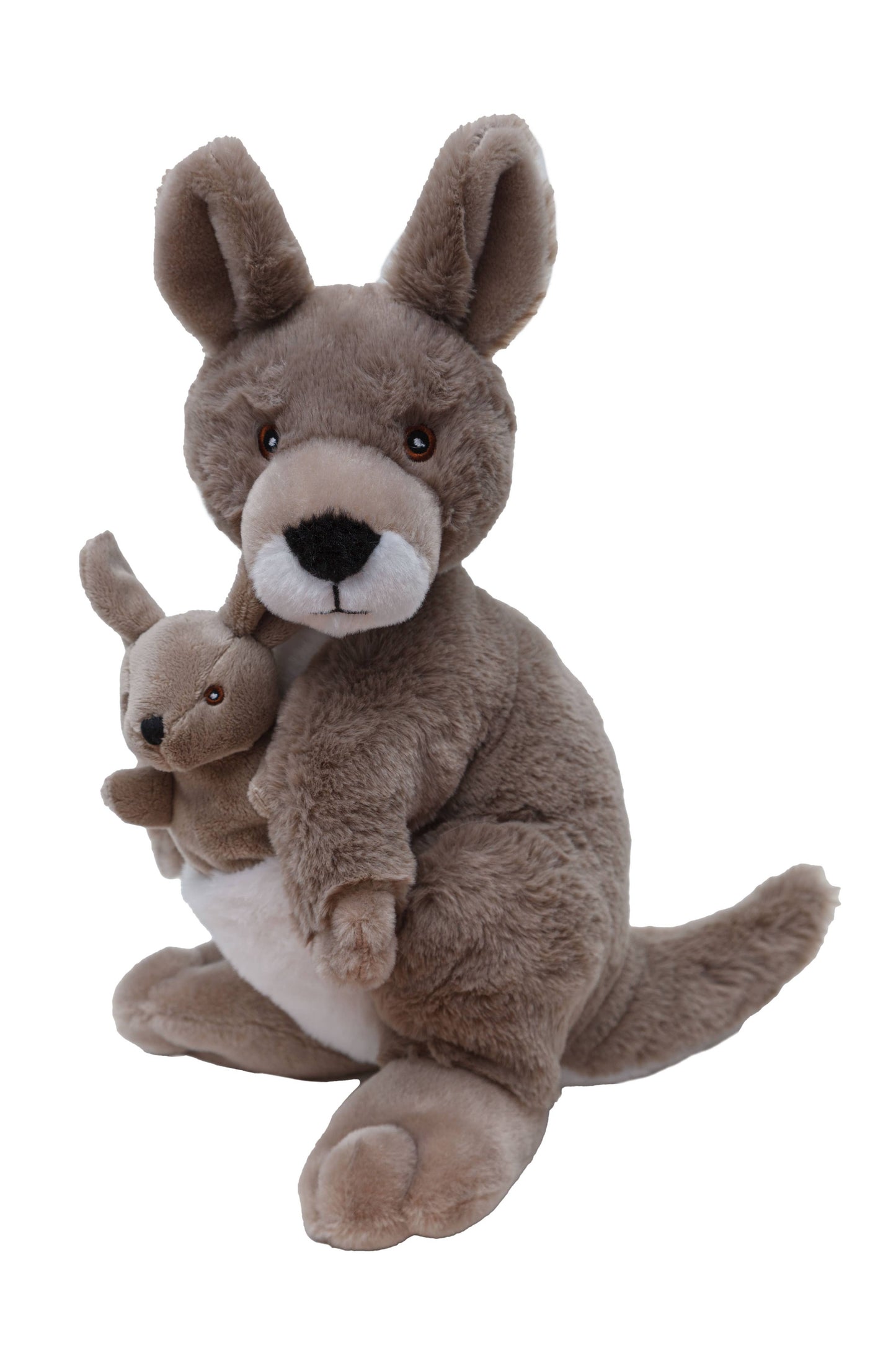 Ecokins Kangaroo Stuffed Animal 12"