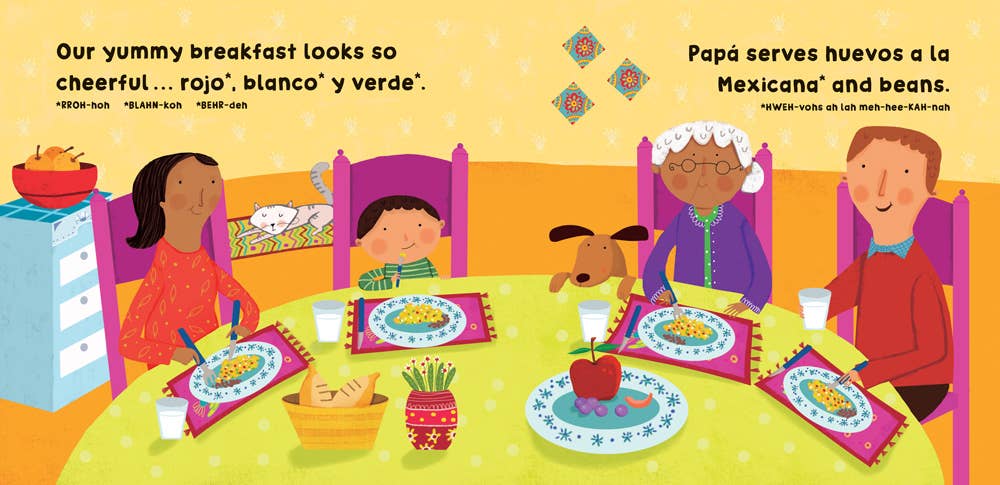 Barefoot Books - Our World: Mexico: Board Book