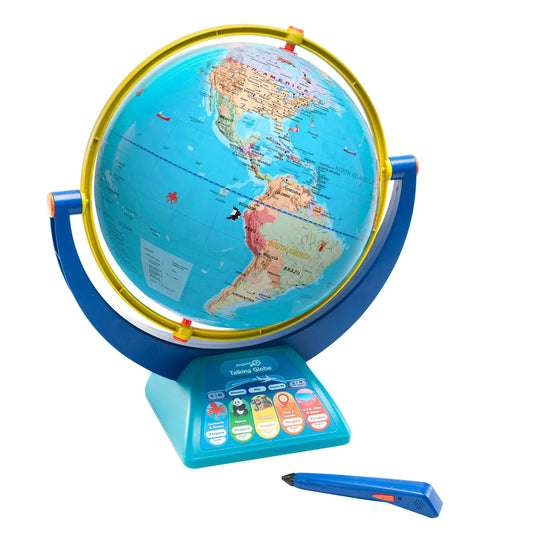 Learning Resources - Geosafari® Jr. Talking Globe™