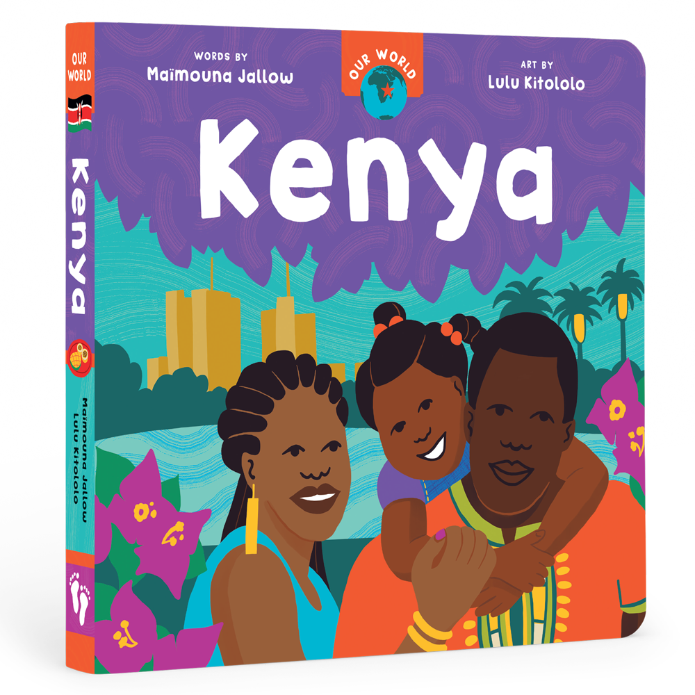 Barefoot Books - Our World: Kenya