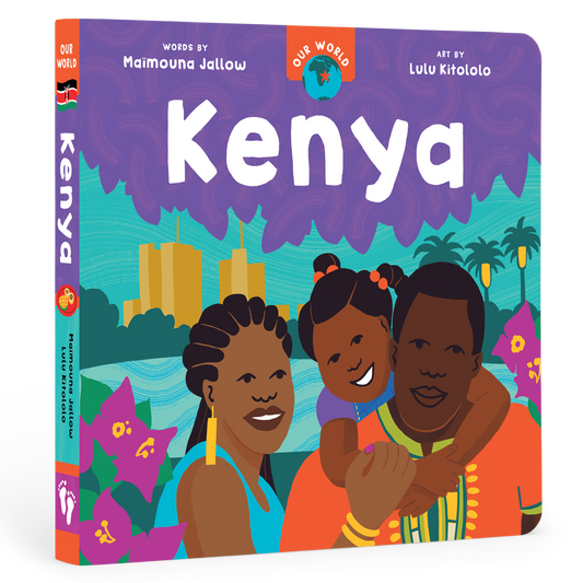 Barefoot Books - Our World: Kenya