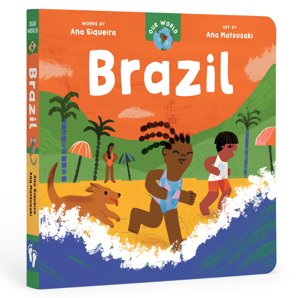 Barefoot Books - Our World: Brazil: Board Book
