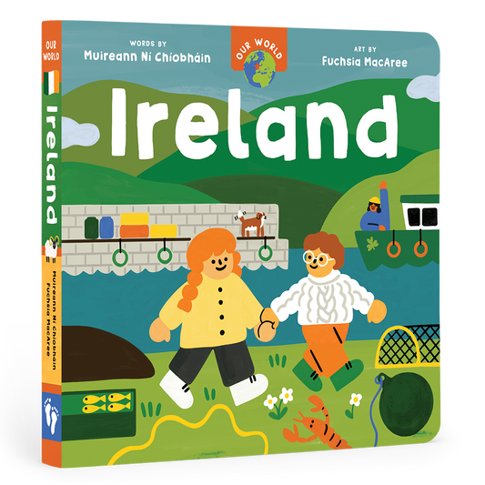 Barefoot Books - Our World: Ireland