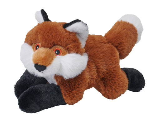 Ecokins-Mini Red Fox Stuffed Animal 8"