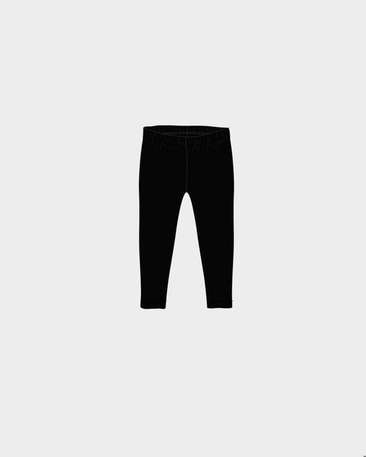 F23 D1: Basic Leggings in Black