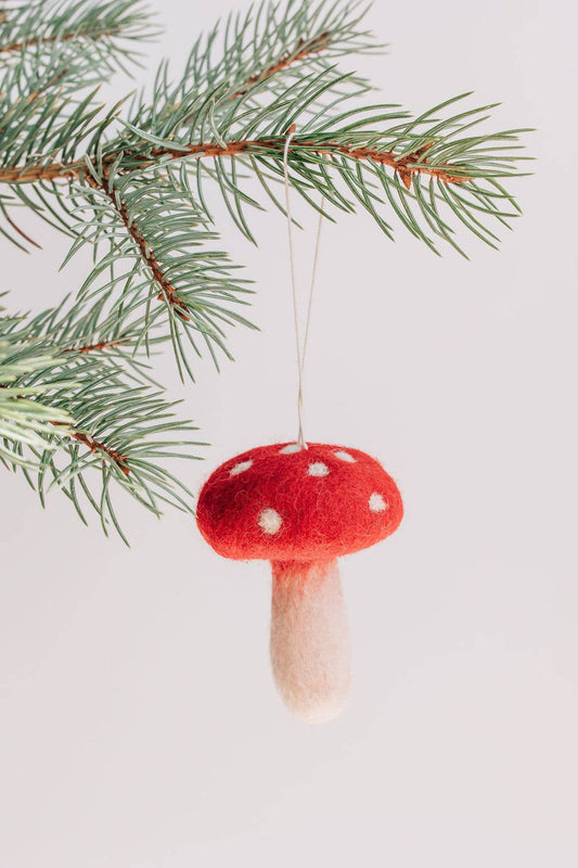 Nivas - Mushroom Ornament