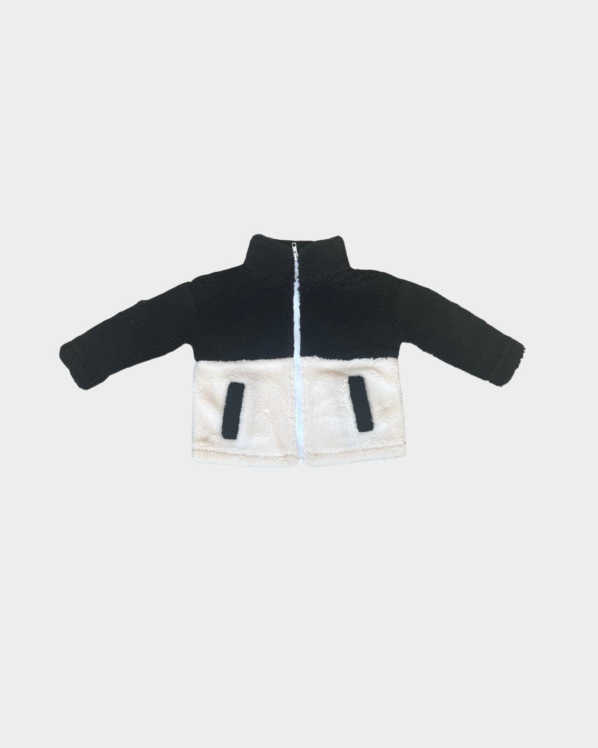 babysprouts clothing company - F23 D2: Sherpa Jacket in Black