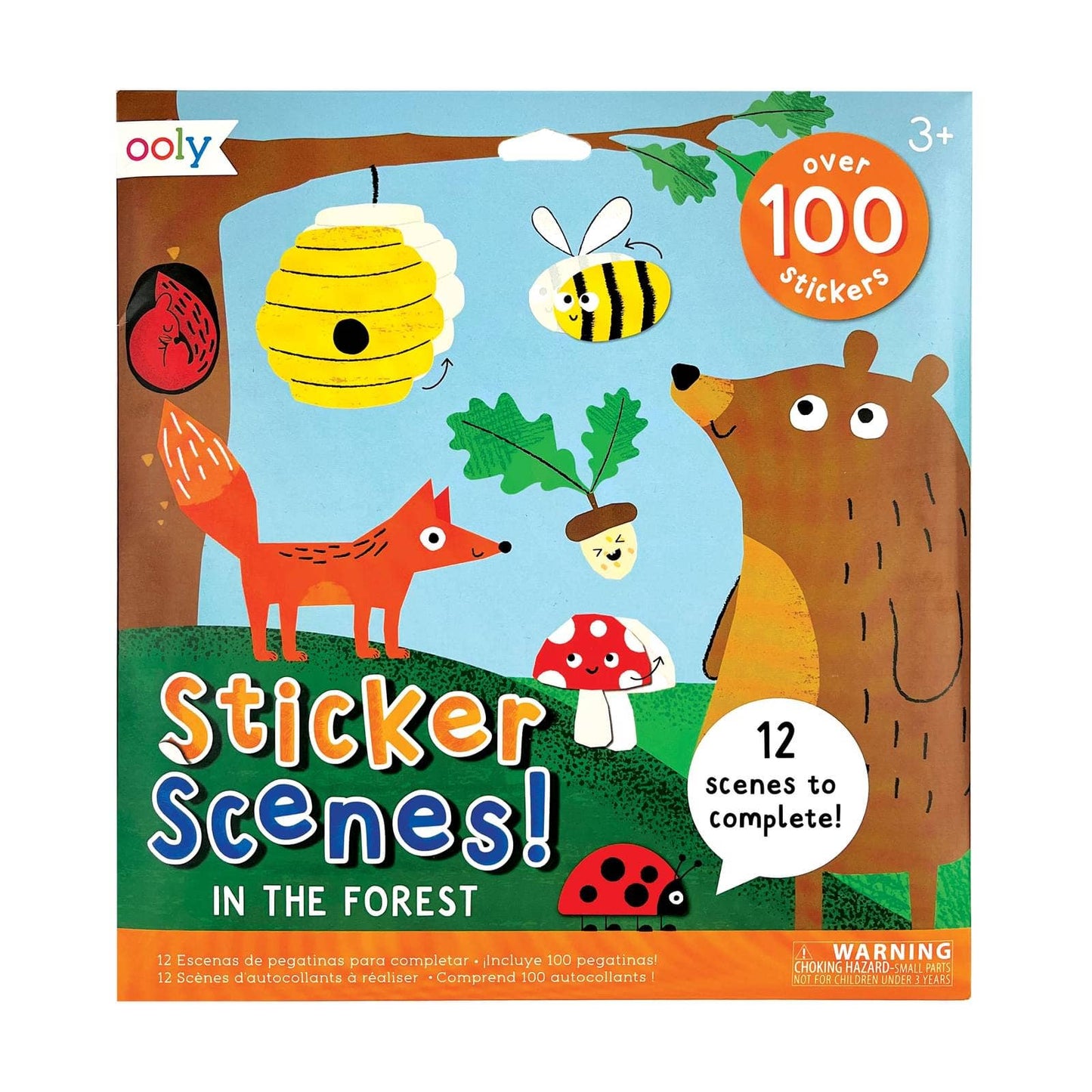 ooly; Sticker Scenes! - In the Forest