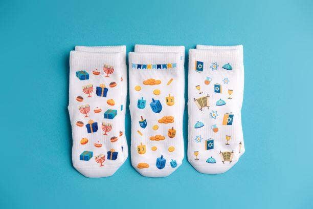squid socks - Hanukkah Collection - Limited Edition