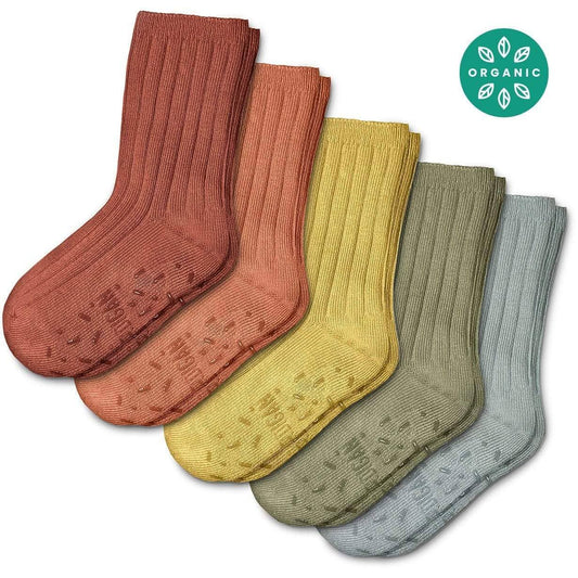 Foot Cardigan - Kid's Organic Cotton Socks