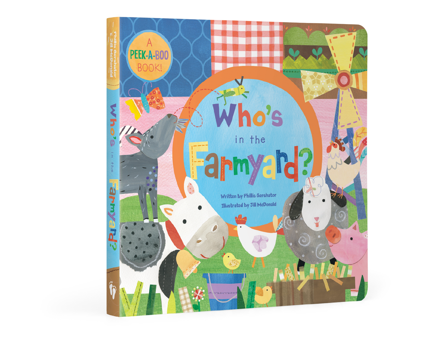 Barefoot Books - Who's in the Farmyard