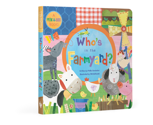 Barefoot Books - Who's in the Farmyard
