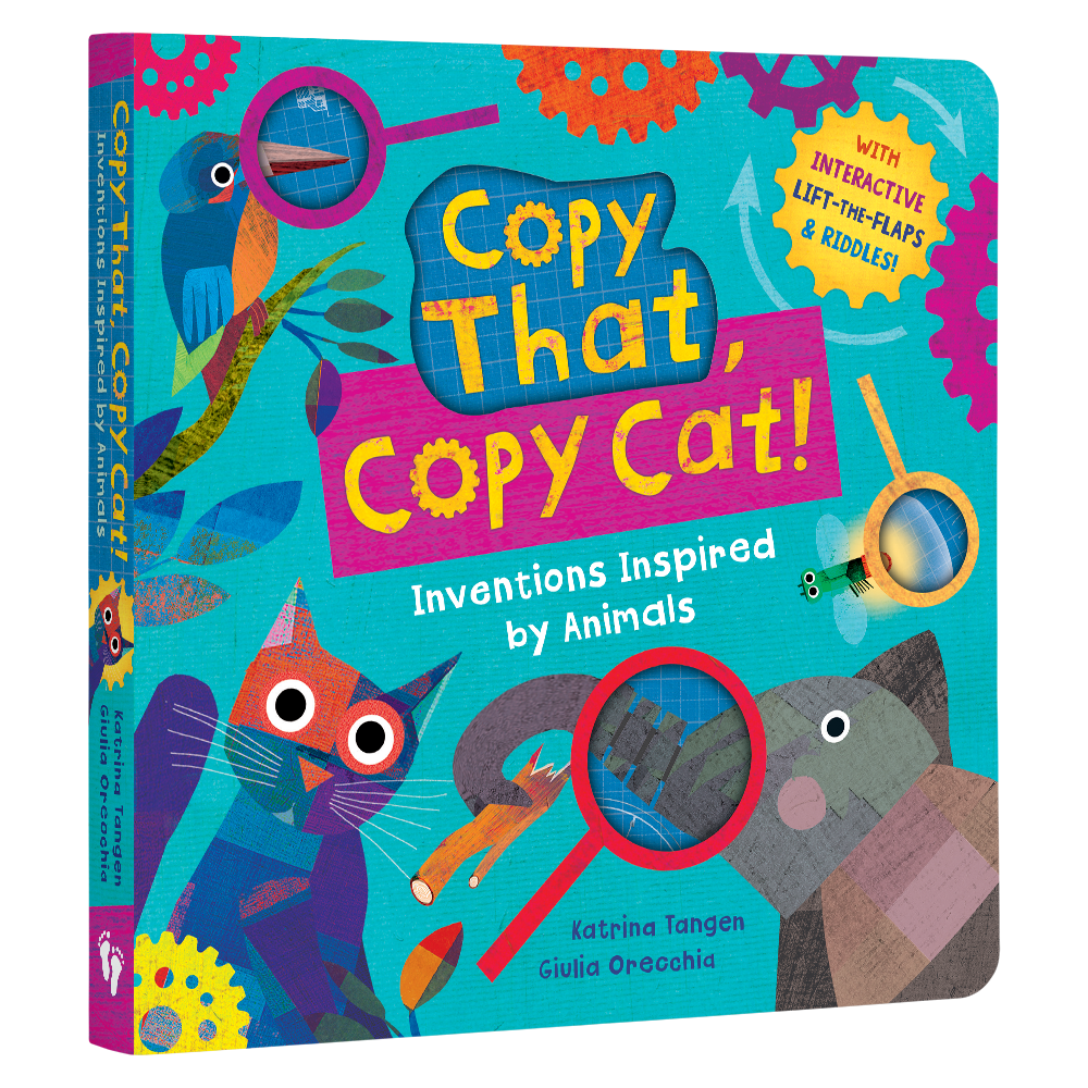 Copy That, Copy Cat!: Board Book