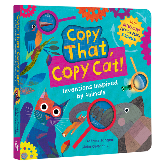 Copy That, Copy Cat!: Board Book