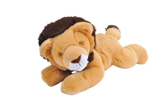 Ecokins Lion Stuffed Animal 12"