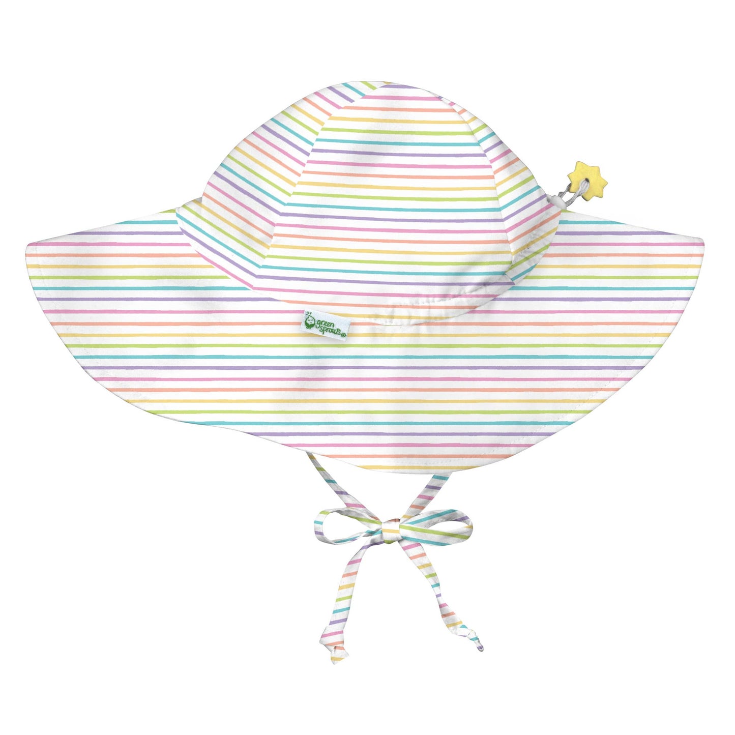 Green Sprouts - Brim Sun Protection Hat - Print - Sun hat