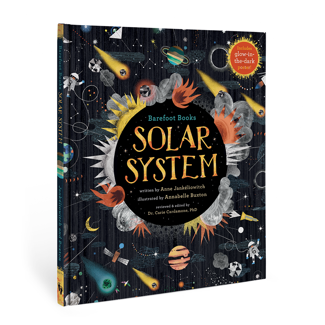 Barefoot Books Solar System: Hardcover