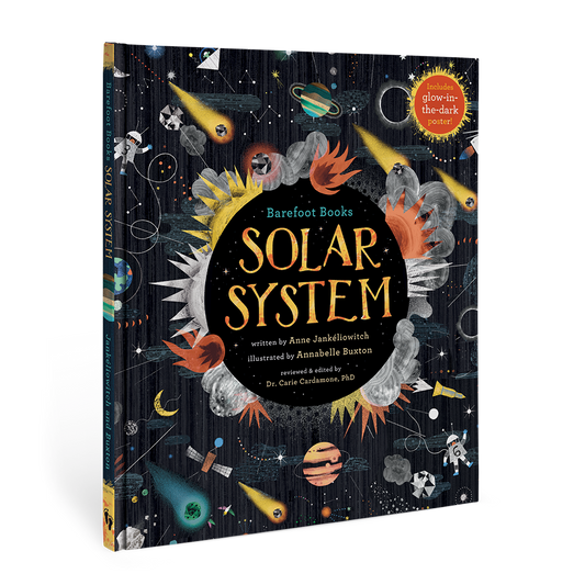 Barefoot Books Solar System: Hardcover