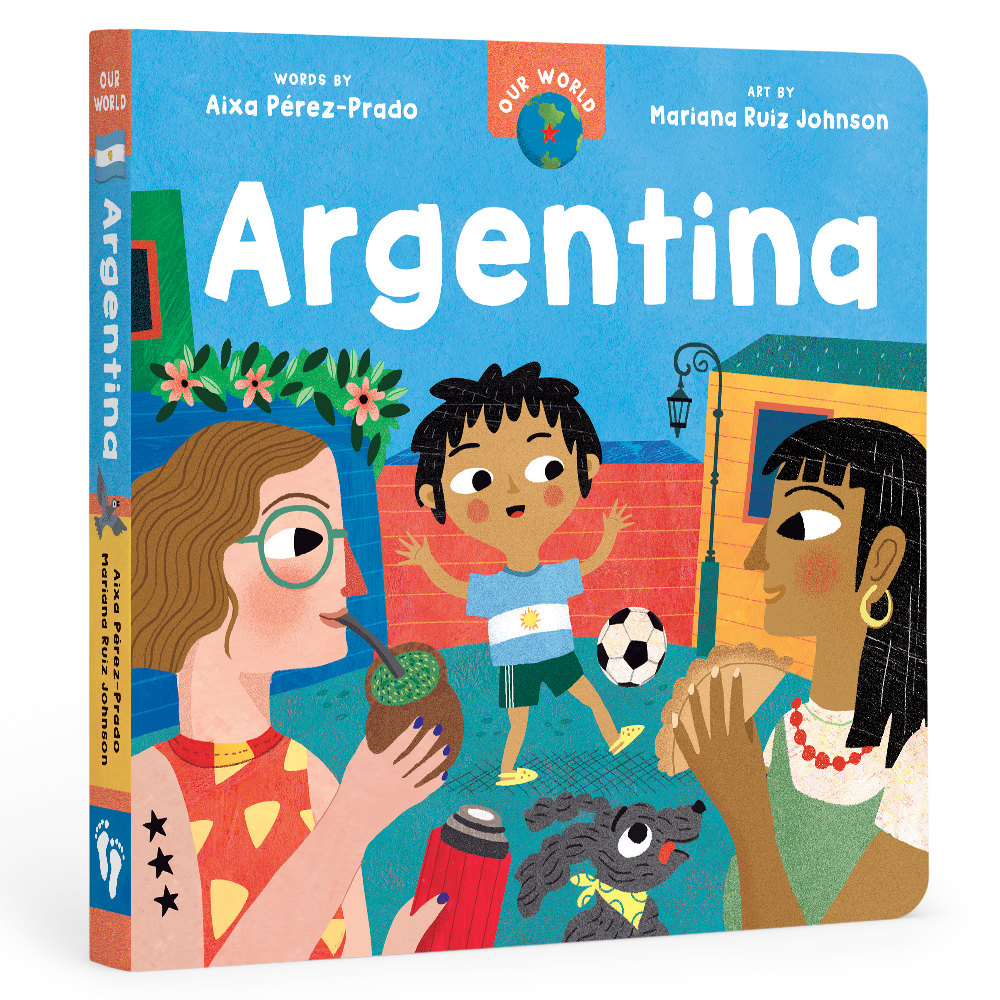 Our World: Argentina: Board Book