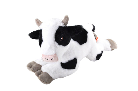 Wild Republic - Ecokins Cow Stuffed Animal 12"