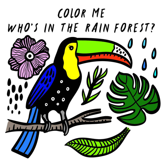 QUARTO - Color Me: Who's in the Rain Forest?