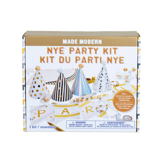 Kid Made Modern - New Years Eve Party Kit