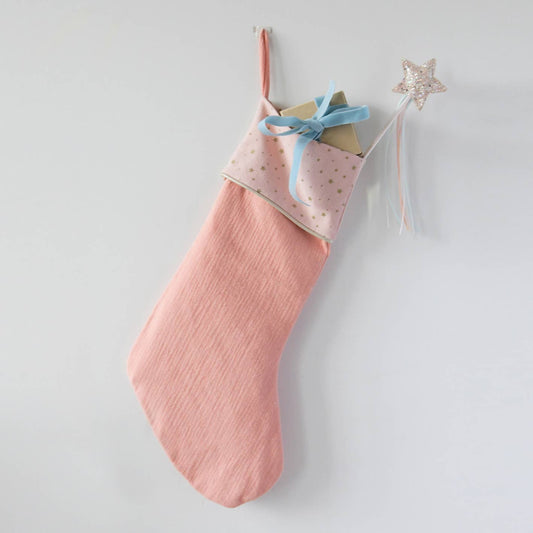 Rockahula Kids - Starry Christmas Stocking Coral